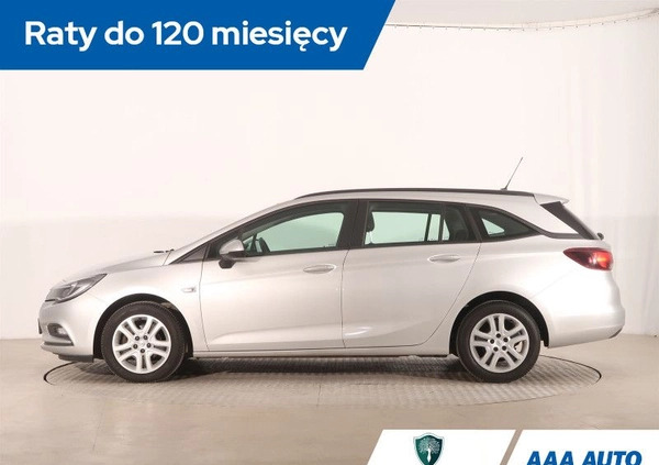 Opel Astra cena 38000 przebieg: 180087, rok produkcji 2019 z Tuczno małe 154